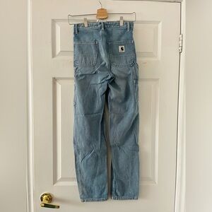 Carhartt WIP Pierce Pant - Blue (stone bleached) Denim. Size 24.